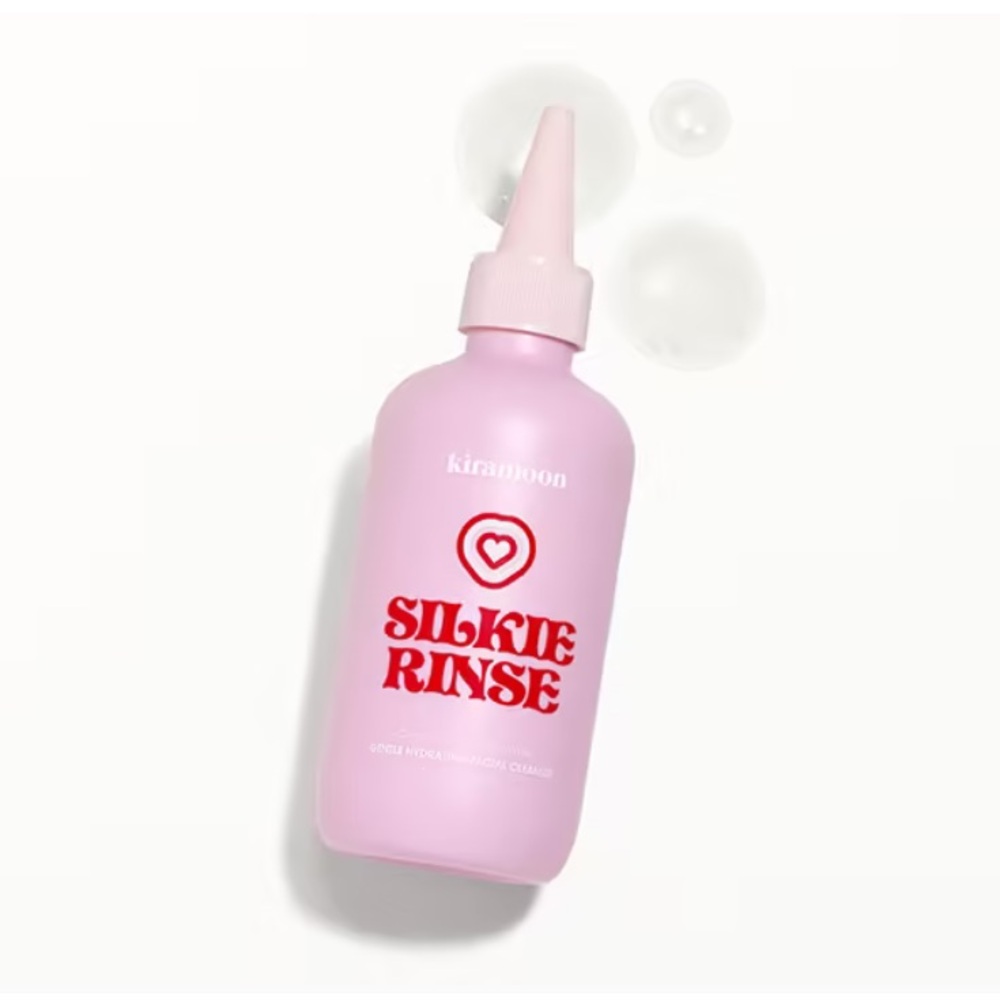 NEW KIRAMOON Silkie Rinse Gentle Hydrating Cleanser